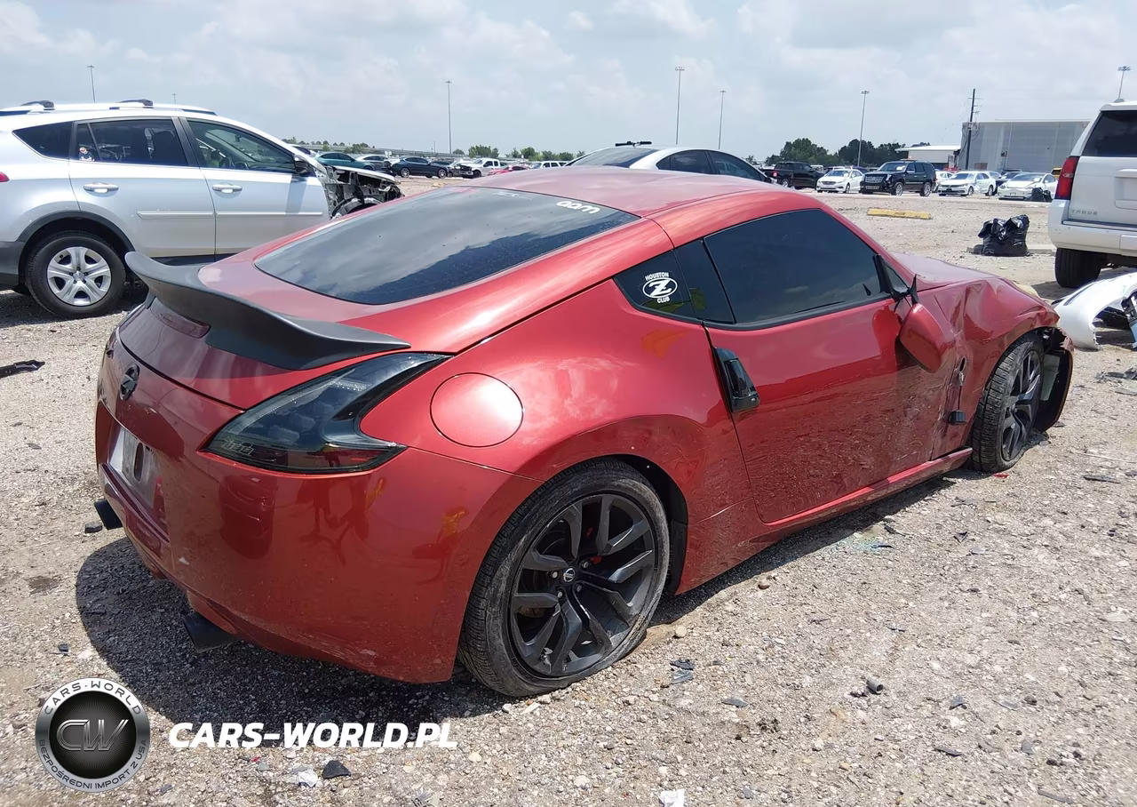 2016 Nissan 370Z Nismo-Nismo Tech-Sport-Sport Tech-Touring VIN:JN1AZ4EH7GM933660 - 4