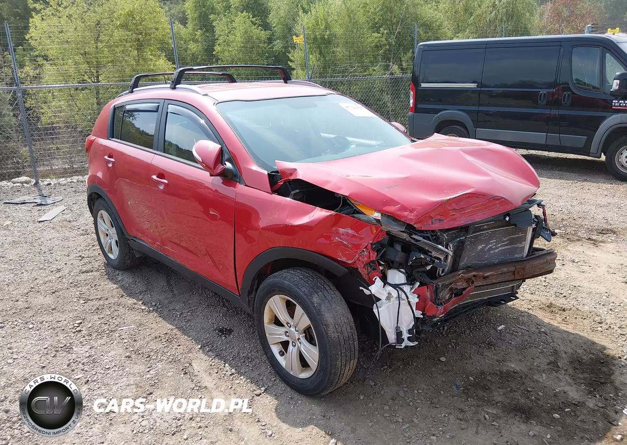 2013 Kia Sportage Lx