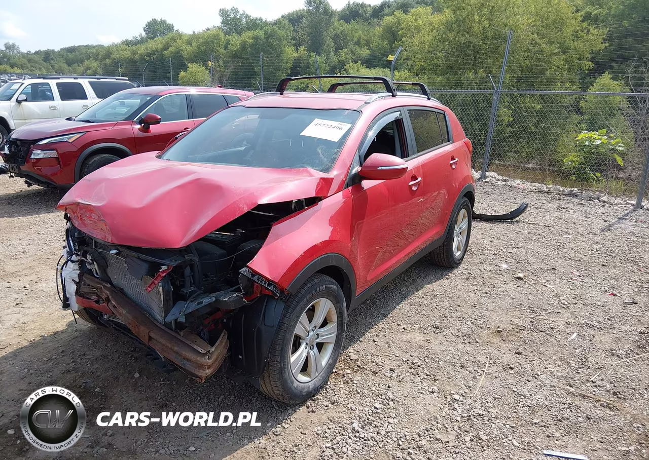 2013 Kia Sportage Lx VIN:KNDPBCA25D7469530 - 2
