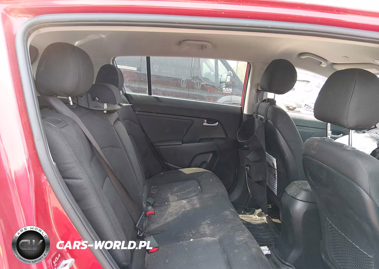 2013 Kia Sportage Lx VIN:KNDPBCA25D7469530 - 8
