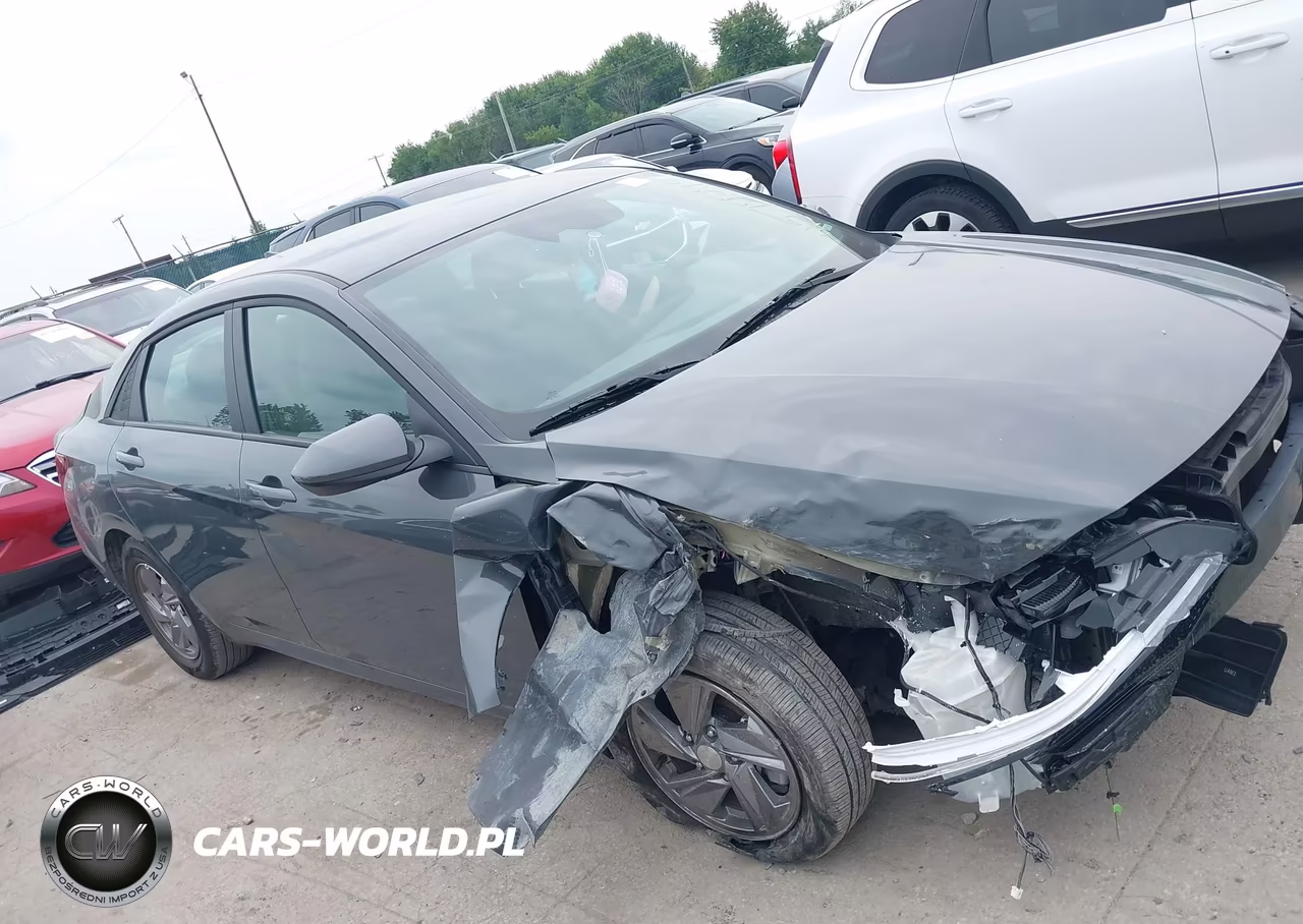 2025 Hyundai Elantra Se VIN:KMHLL4DG8SU977316 - 14