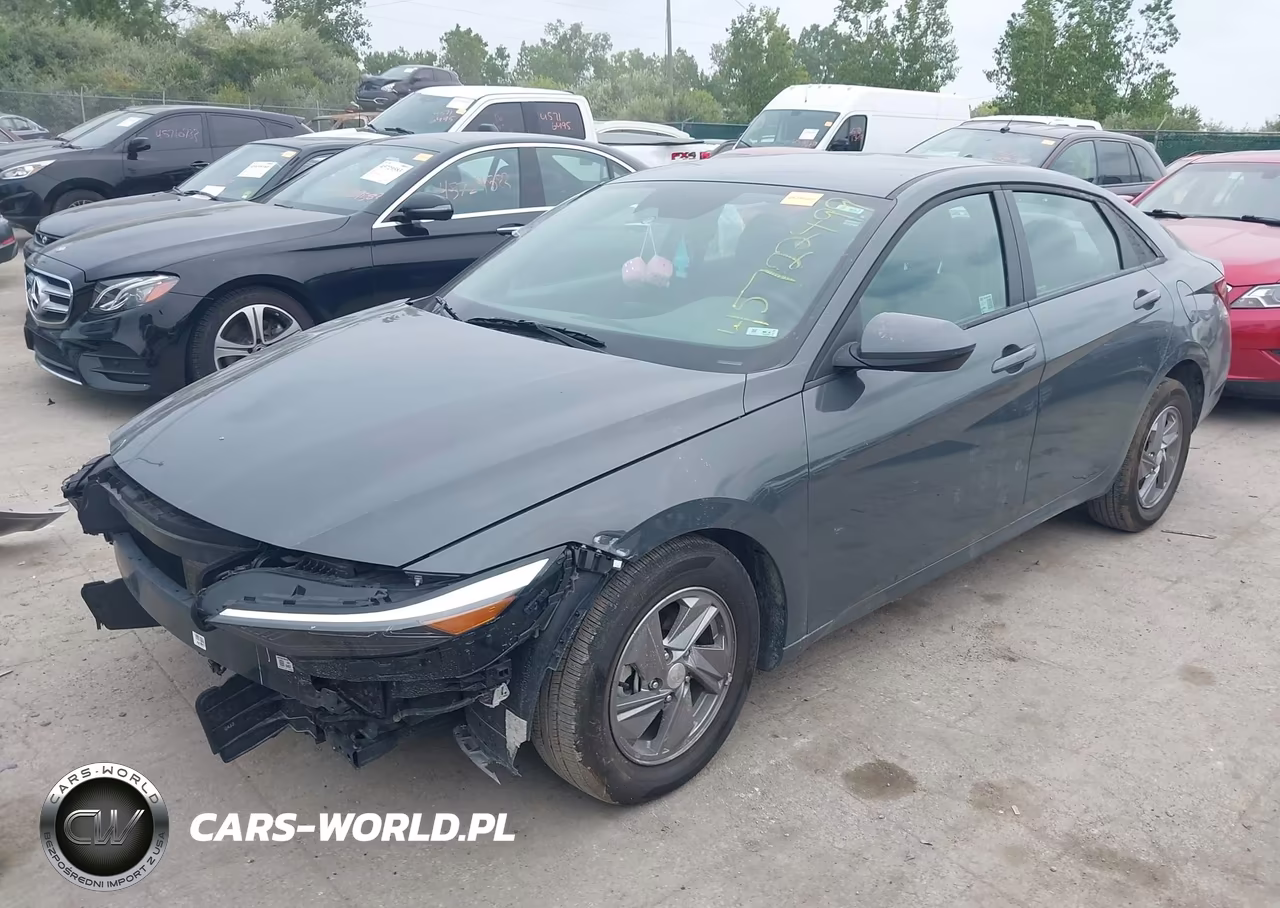 2025 Hyundai Elantra Se VIN:KMHLL4DG8SU977316 - 2