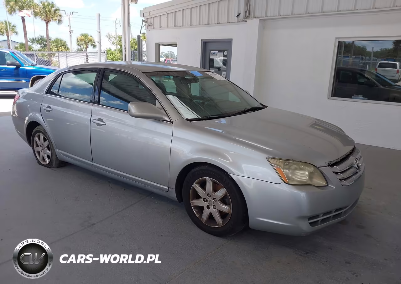 2007 Toyota Avalon Xl VIN:4T1BK36B67U216981 - 1