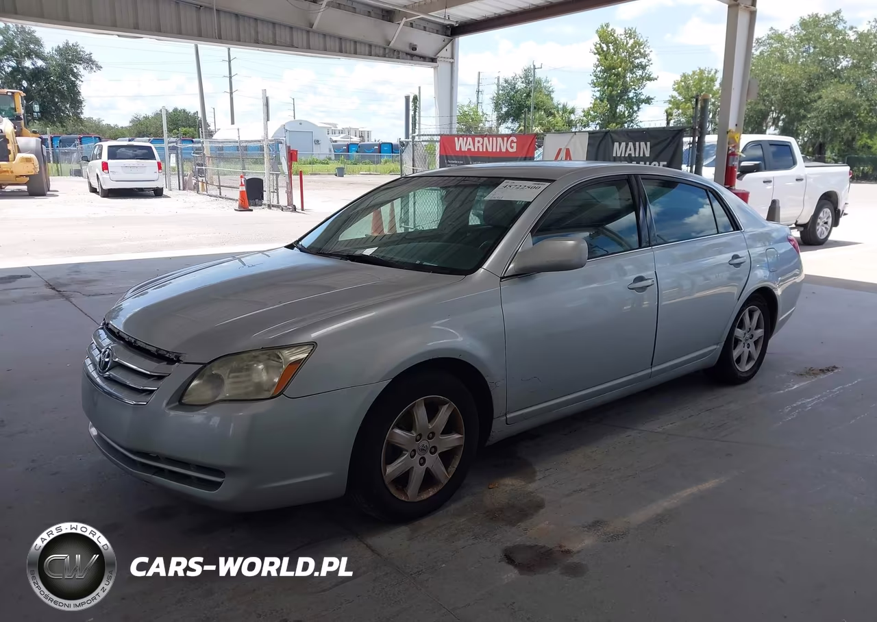 2007 Toyota Avalon Xl VIN:4T1BK36B67U216981 - 2