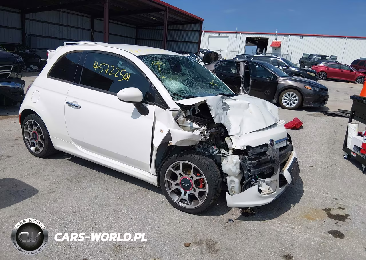 2014 Fiat 500 Sport – zdjęcie 1 z 16
