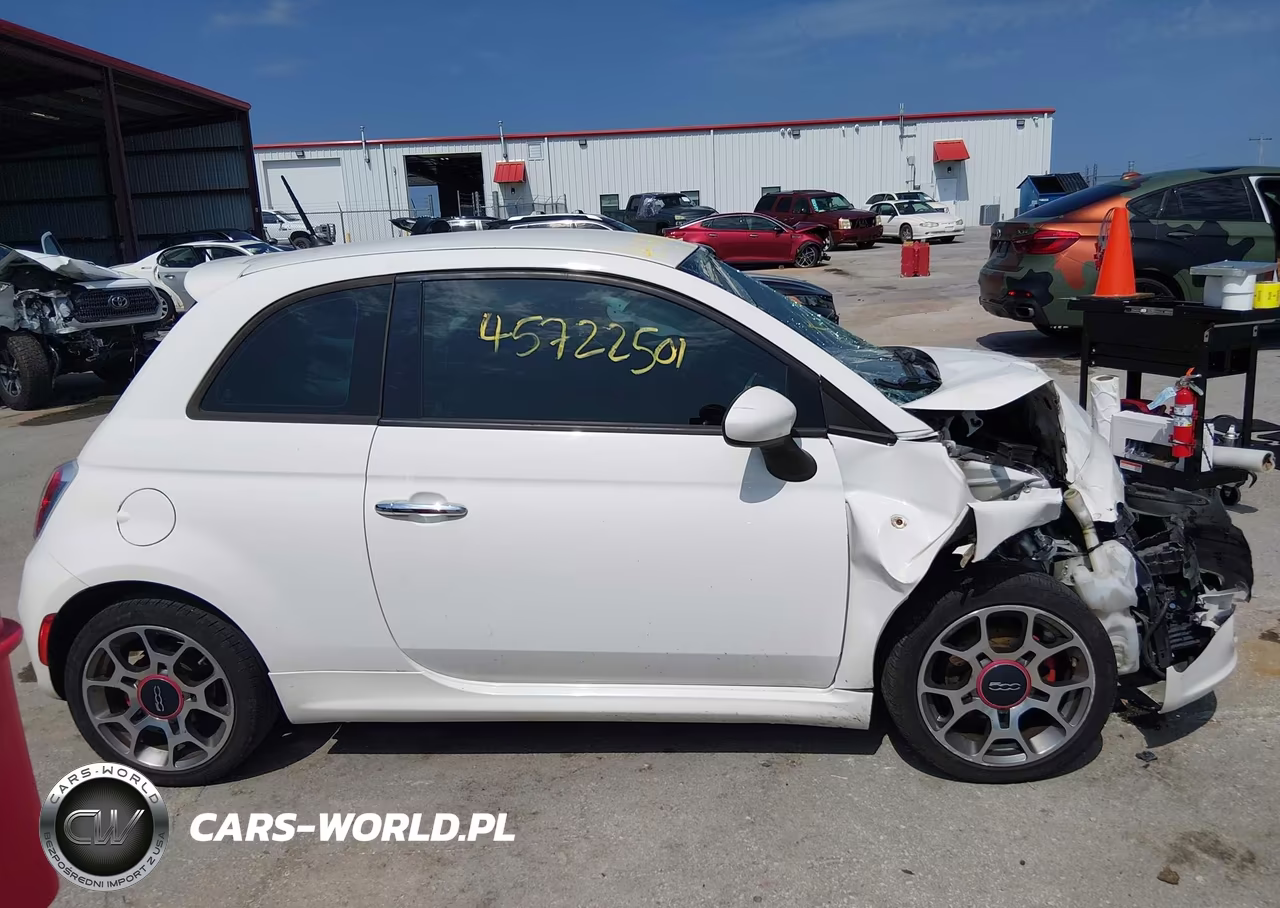 2014 Fiat 500 Sport VIN:3C3CFFBR6ET298336 - 13