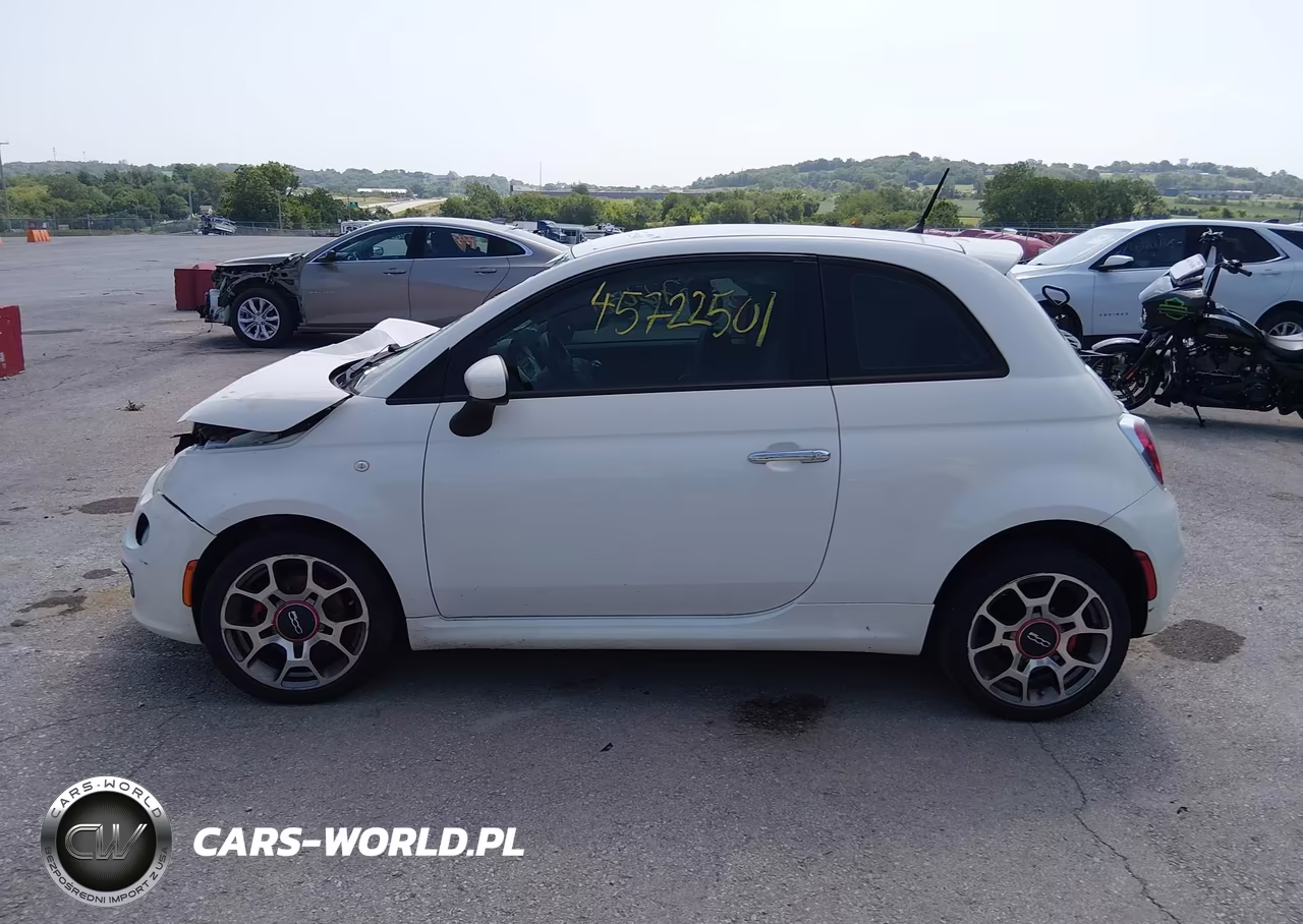 2014 Fiat 500 Sport VIN:3C3CFFBR6ET298336 - 14