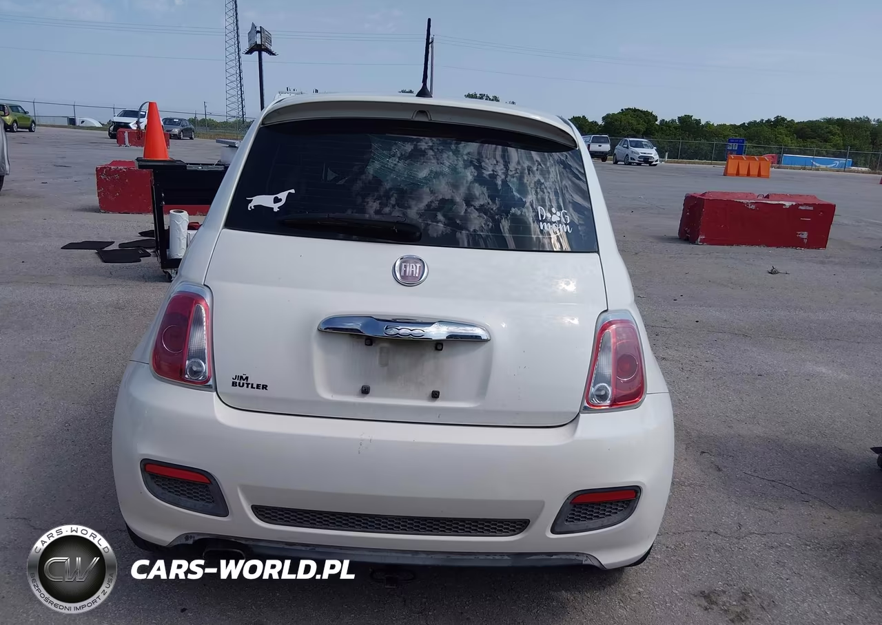 2014 Fiat 500 Sport VIN:3C3CFFBR6ET298336 - 16