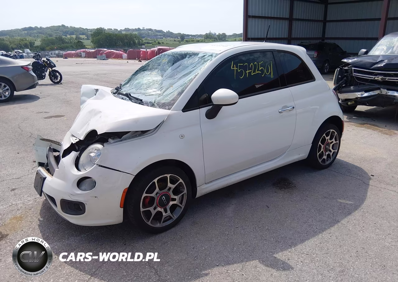 2014 Fiat 500 Sport VIN:3C3CFFBR6ET298336 - 2