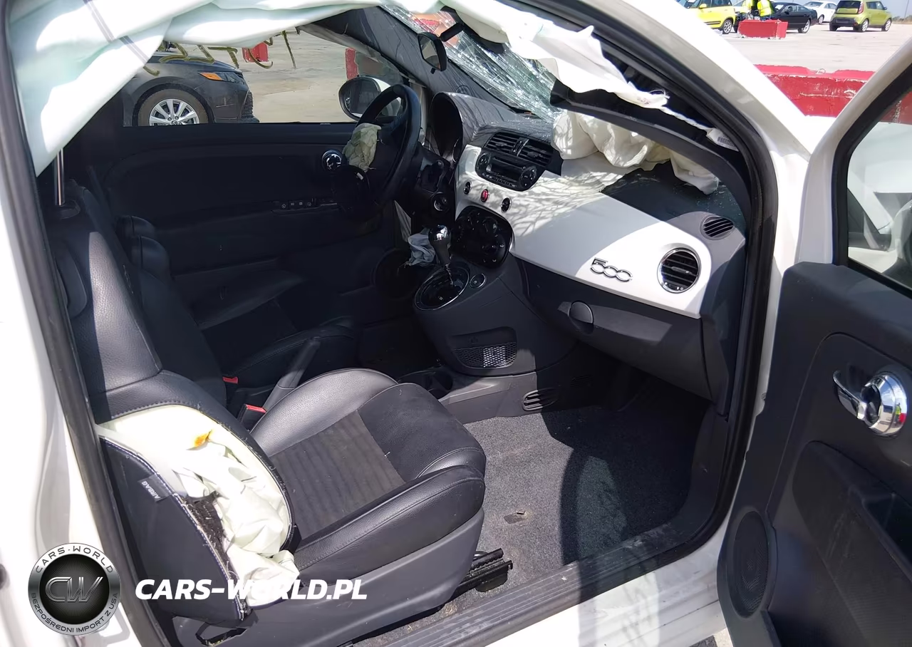 2014 Fiat 500 Sport VIN:3C3CFFBR6ET298336 - 5