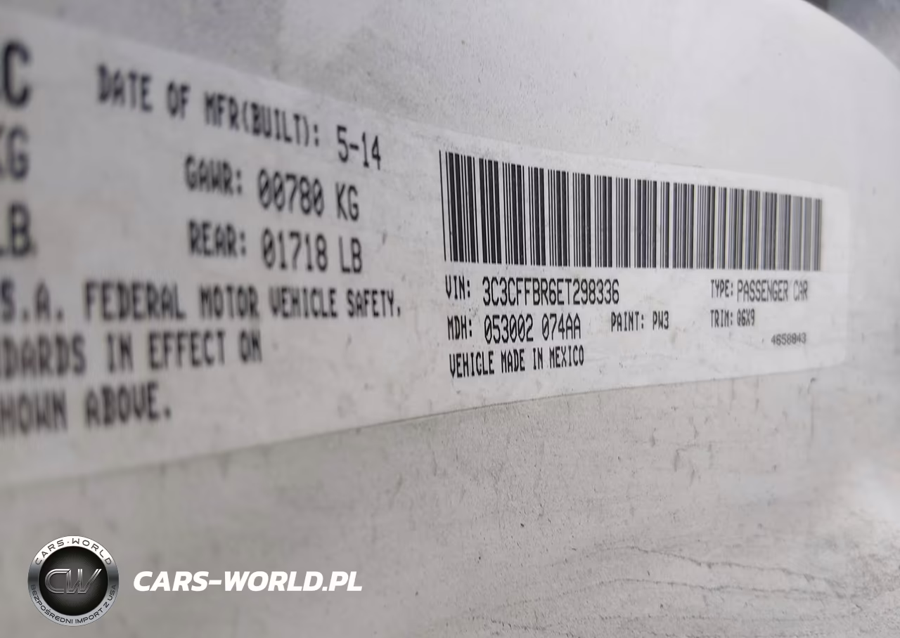 2014 Fiat 500 Sport VIN:3C3CFFBR6ET298336 - 9
