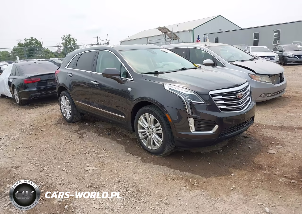 2019 Cadillac Xt5 Premium Luxury – zdjęcie 1 z 16