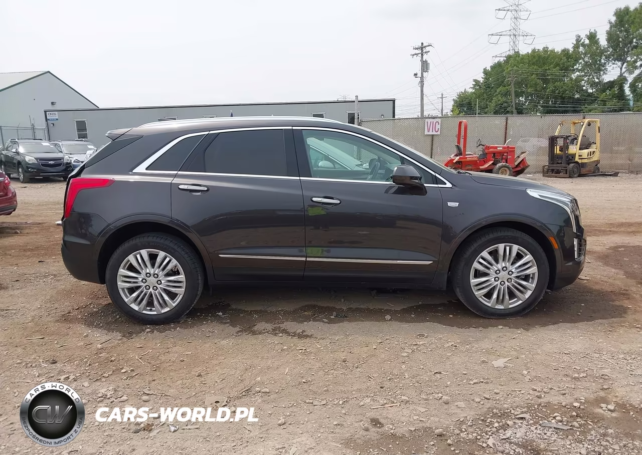 2019 Cadillac Xt5 Premium Luxury VIN:1GYKNERS3KZ109654 - 13