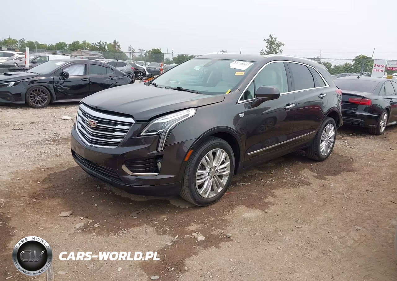 2019 Cadillac Xt5 Premium Luxury VIN:1GYKNERS3KZ109654 - 2