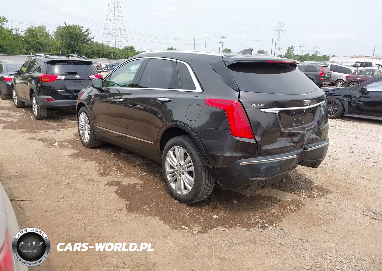 2019 Cadillac Xt5 Premium Luxury VIN:1GYKNERS3KZ109654 - 3