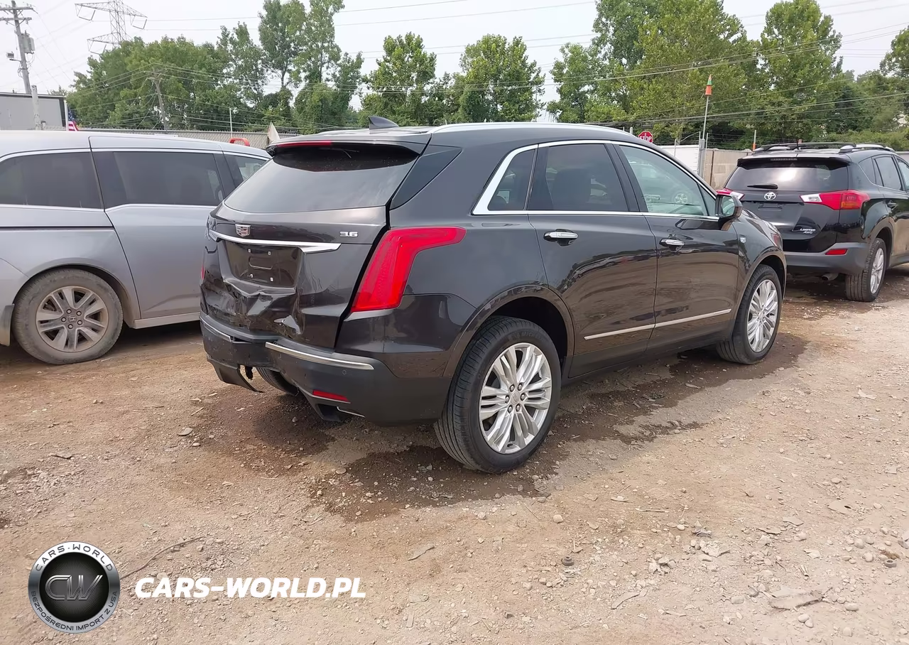 2019 Cadillac Xt5 Premium Luxury VIN:1GYKNERS3KZ109654 - 4