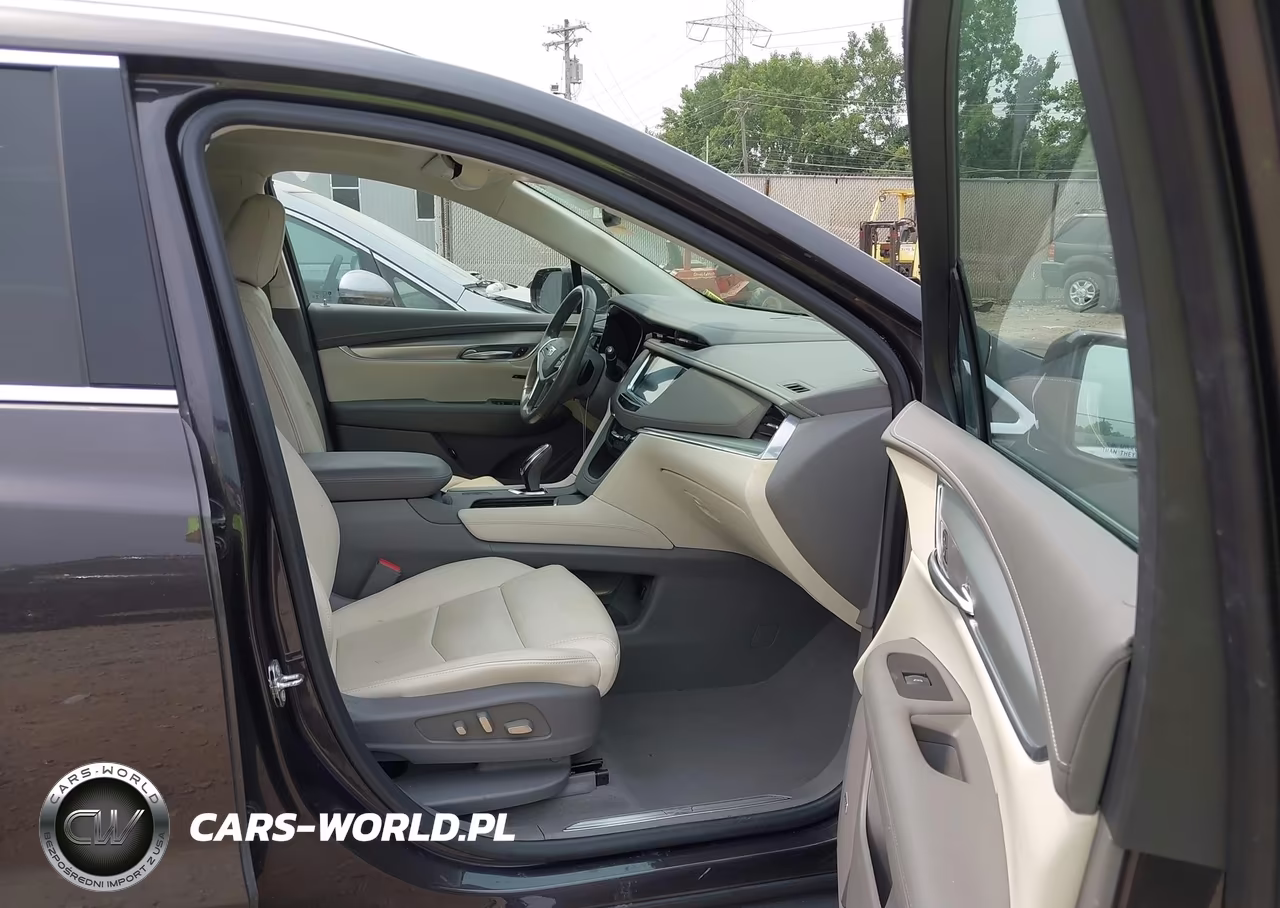 2019 Cadillac Xt5 Premium Luxury VIN:1GYKNERS3KZ109654 - 5