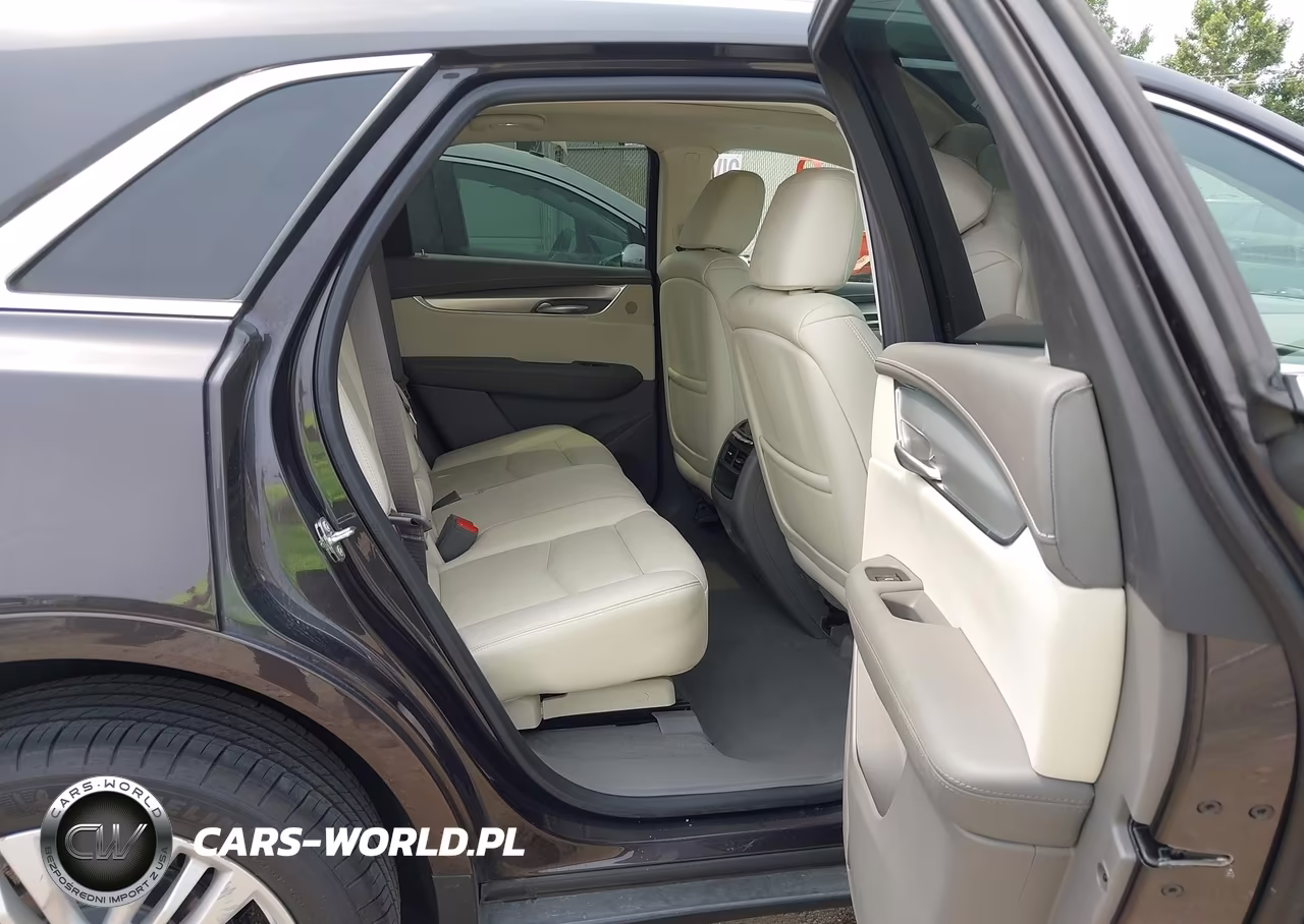 2019 Cadillac Xt5 Premium Luxury VIN:1GYKNERS3KZ109654 - 8