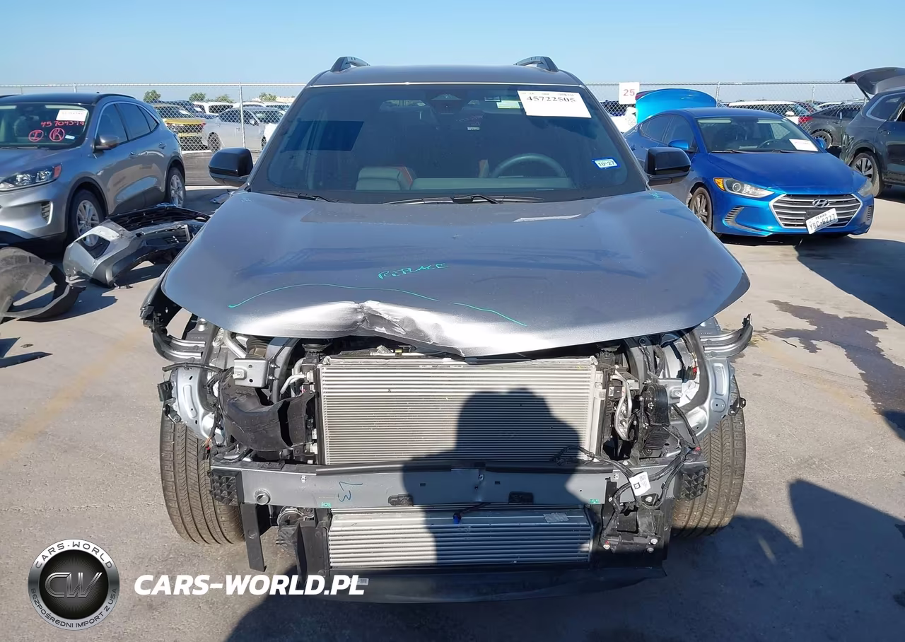 2026 Chevrolet Equinox Fwd Rs VIN:3GNAXLEG8TL336050 - 13