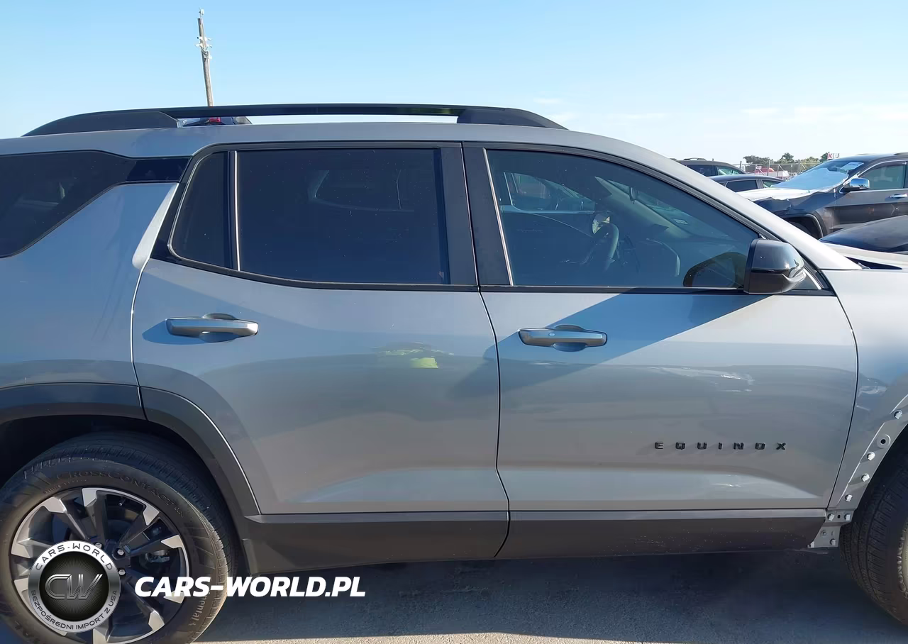 2026 Chevrolet Equinox Fwd Rs VIN:3GNAXLEG8TL336050 - 14