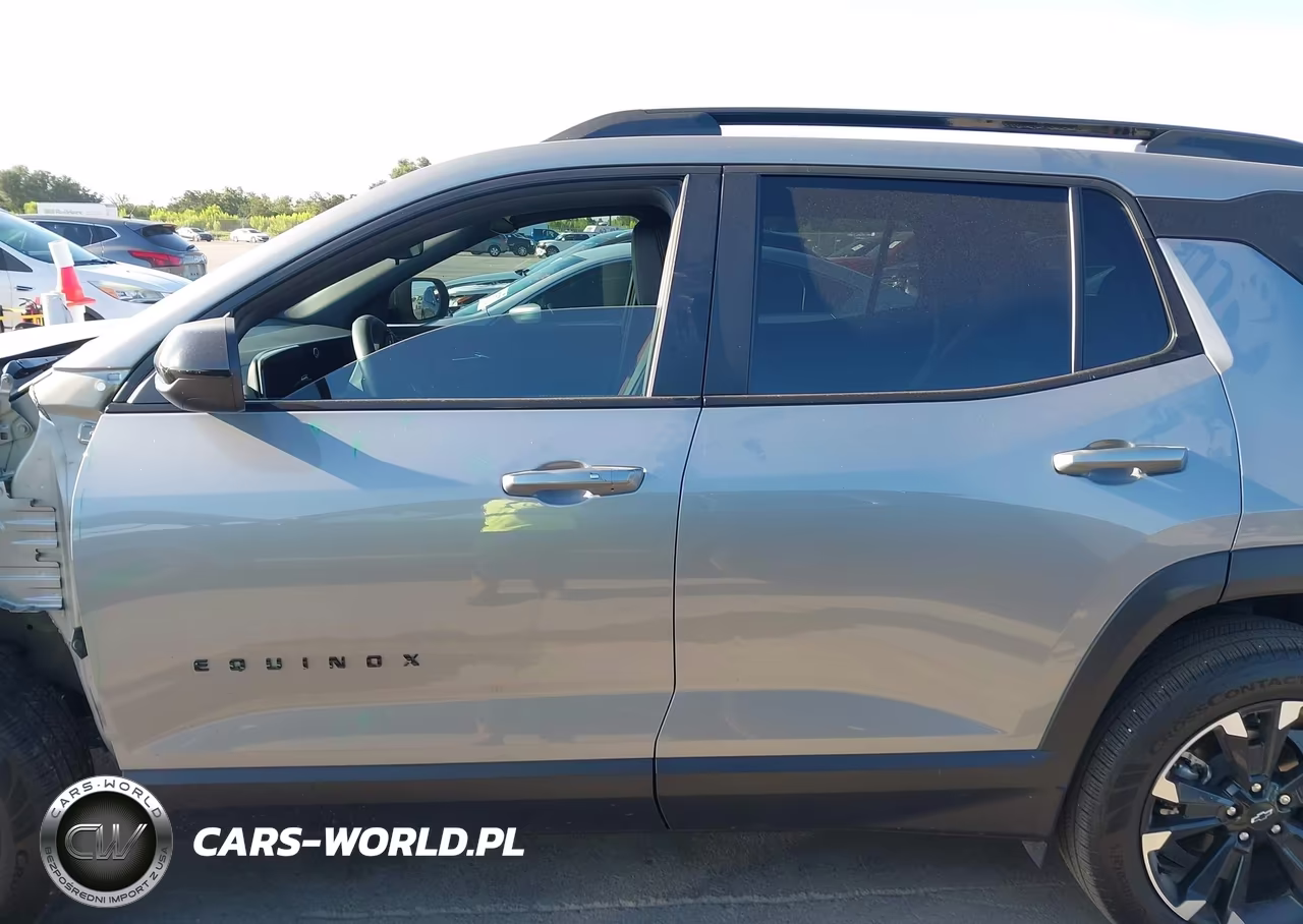 2026 Chevrolet Equinox Fwd Rs VIN:3GNAXLEG8TL336050 - 15