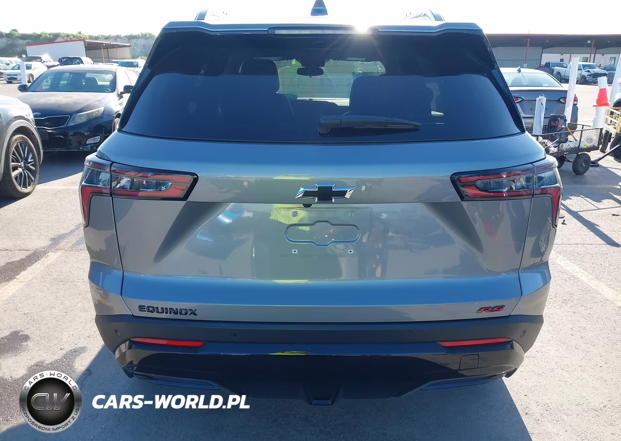 2026 Chevrolet Equinox Fwd Rs VIN:3GNAXLEG8TL336050 - 17