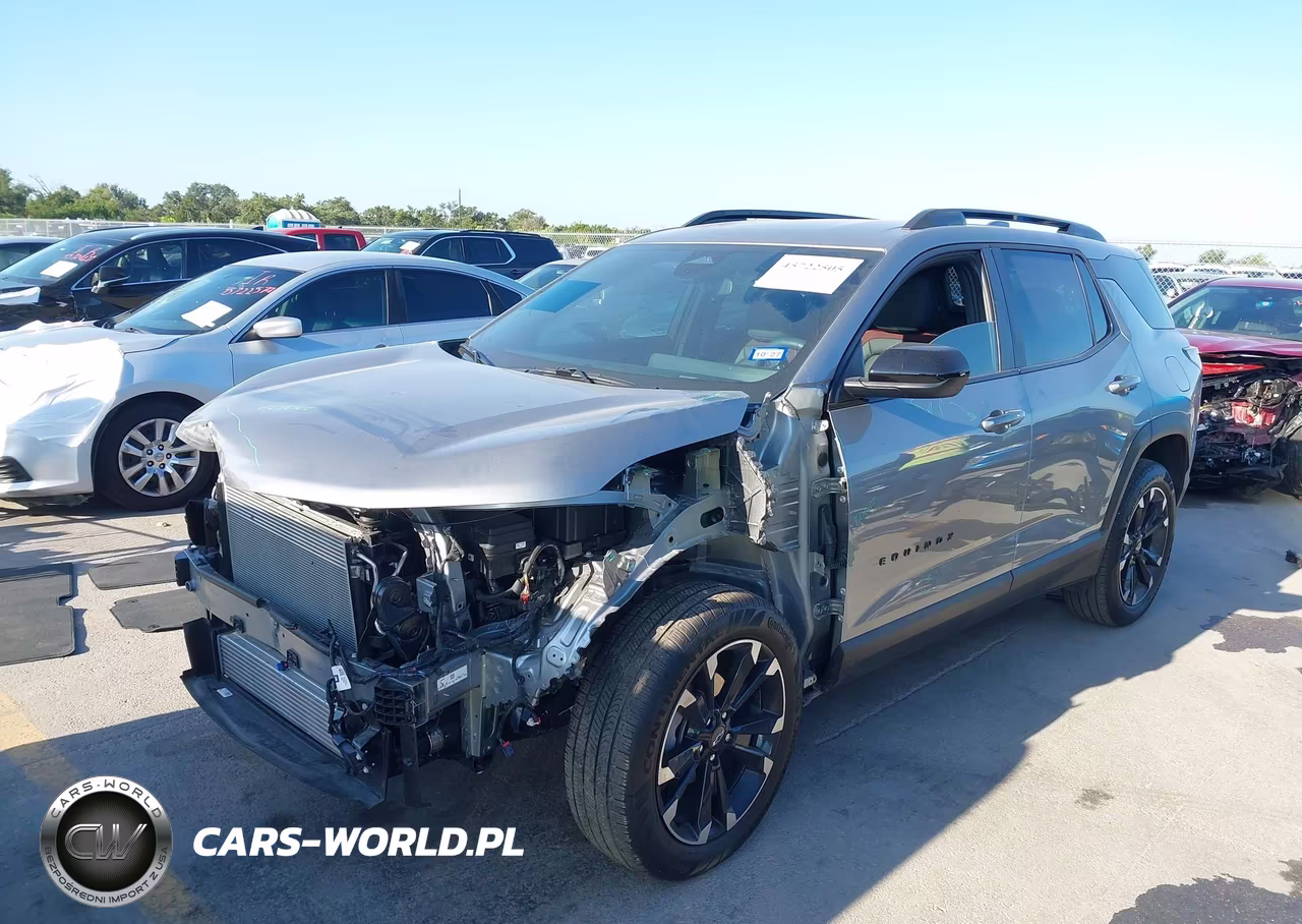 2026 Chevrolet Equinox Fwd Rs VIN:3GNAXLEG8TL336050 - 2