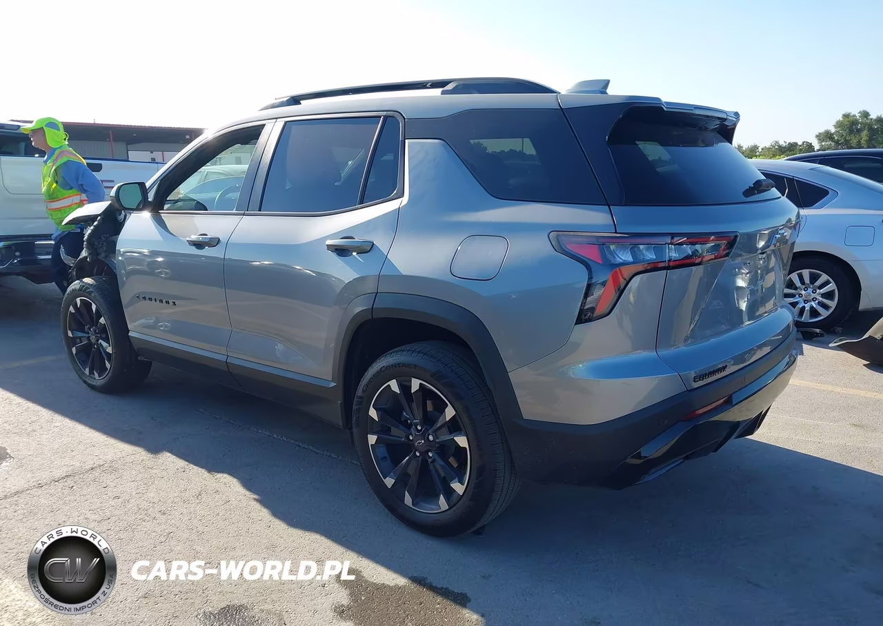 2026 Chevrolet Equinox Fwd Rs VIN:3GNAXLEG8TL336050 - 3