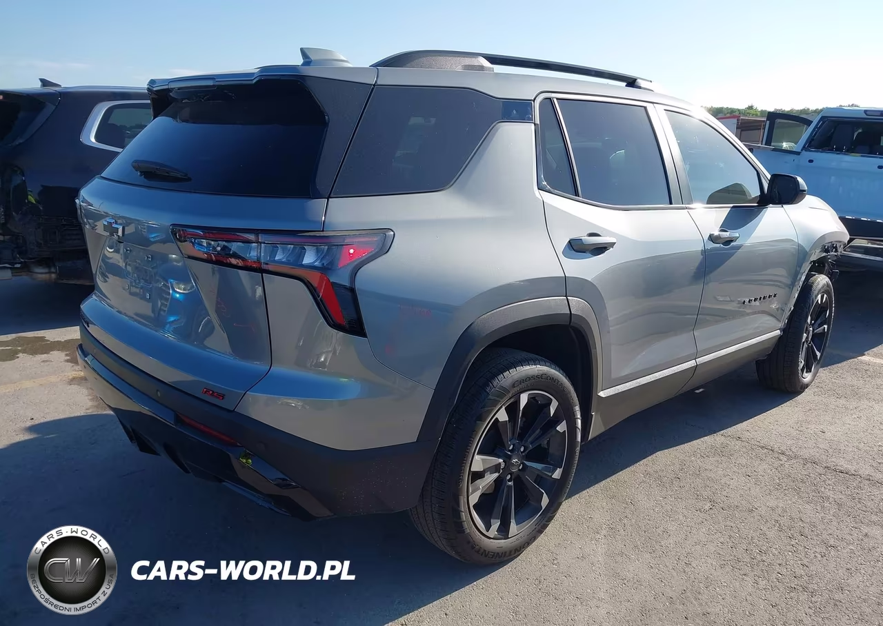 2026 Chevrolet Equinox Fwd Rs VIN:3GNAXLEG8TL336050 - 4