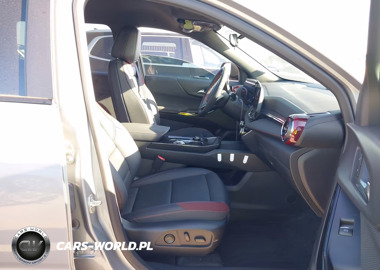 2026 Chevrolet Equinox Fwd Rs VIN:3GNAXLEG8TL336050 - 5