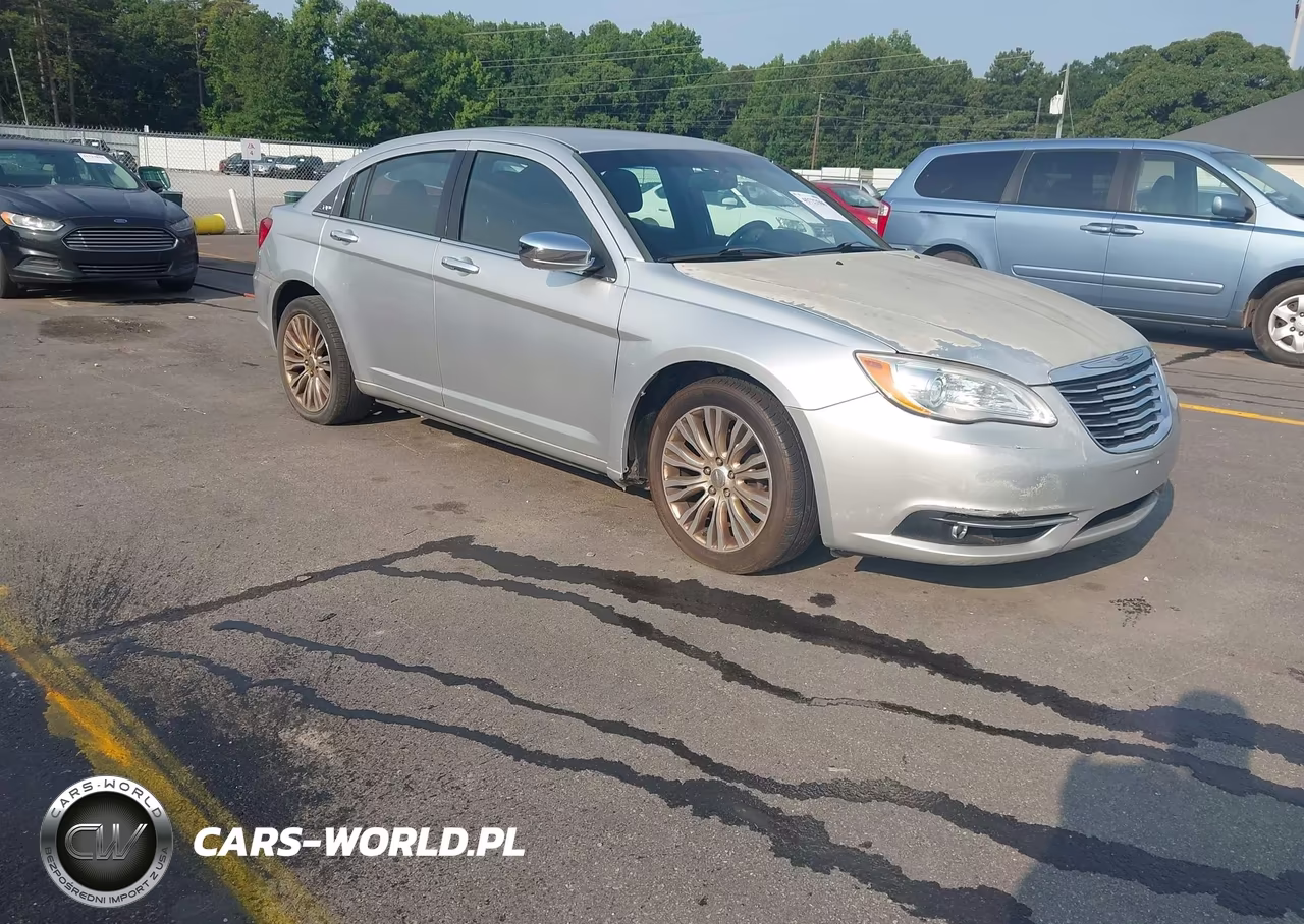 2012 Chrysler 200 Limited – zdjęcie 1 z 11