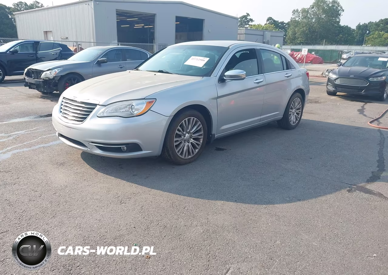 2012 Chrysler 200 Limited VIN:1C3CCBCG2CN102114 - 2