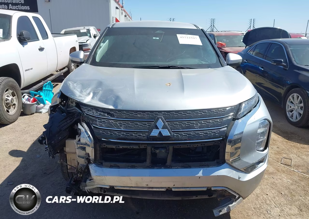 2023 Mitsubishi Outlander VIN:JA4J3UA81PZ029823 - 13