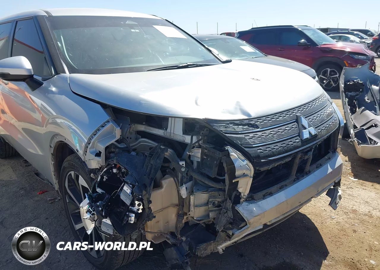 2023 Mitsubishi Outlander VIN:JA4J3UA81PZ029823 - 6