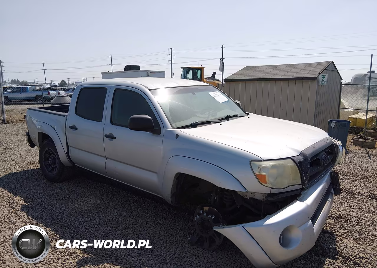 2008 Toyota Tacoma Base V6 VIN:5TELU42N08Z581206 - 1