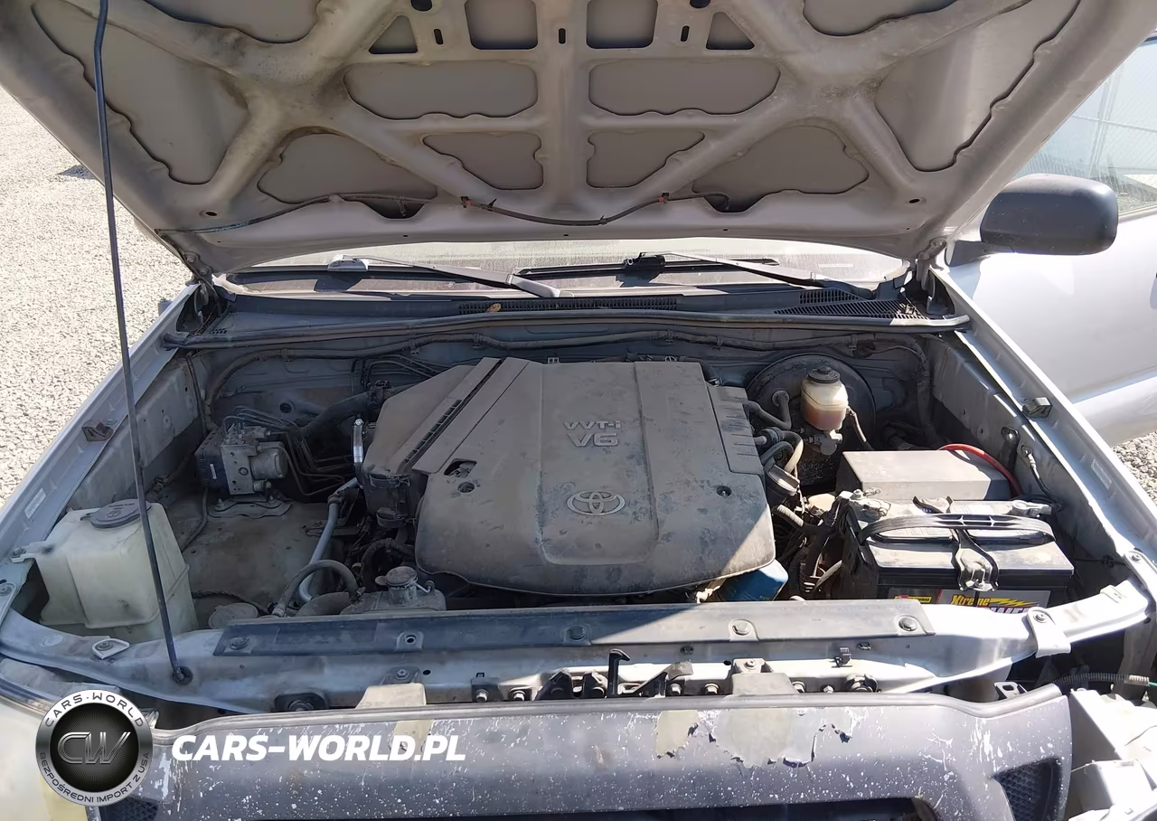 2008 Toyota Tacoma Base V6 VIN:5TELU42N08Z581206 - 10