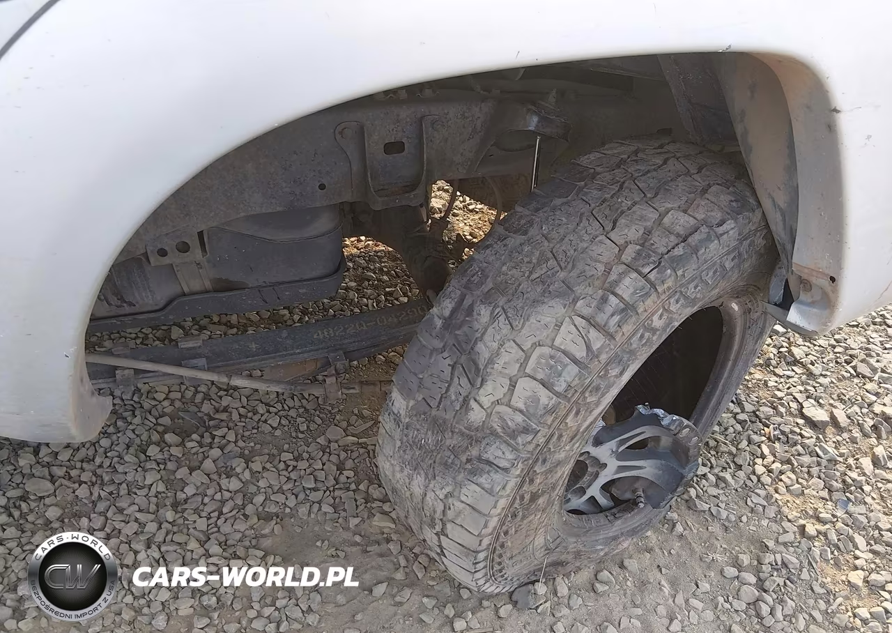 2008 Toyota Tacoma Base V6 VIN:5TELU42N08Z581206 - 12