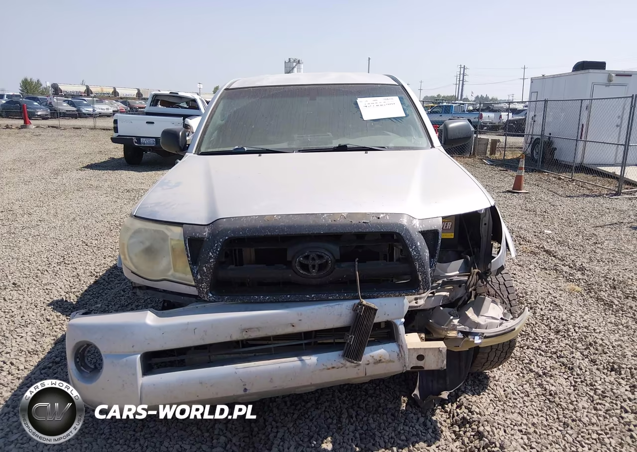 2008 Toyota Tacoma Base V6 VIN:5TELU42N08Z581206 - 13