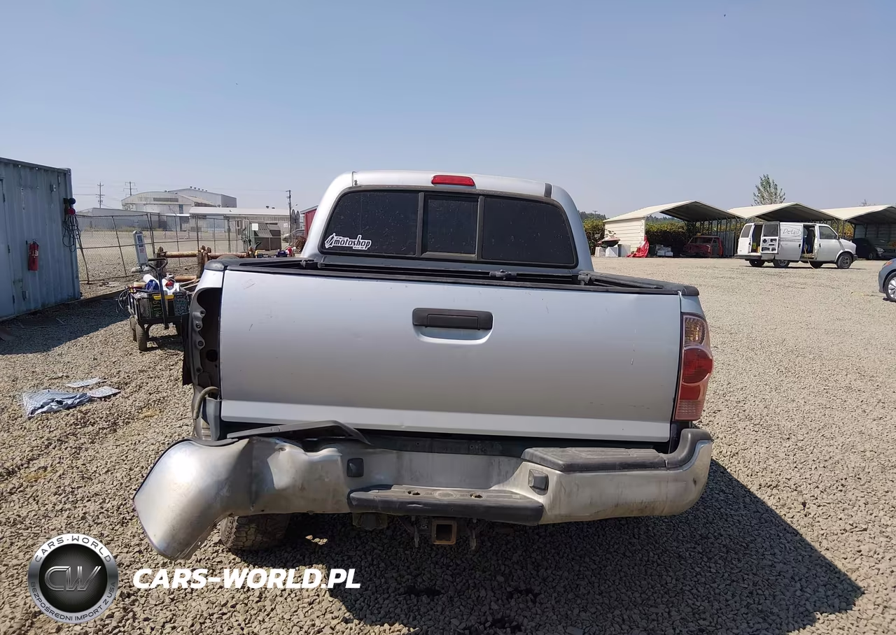 2008 Toyota Tacoma Base V6 VIN:5TELU42N08Z581206 - 17