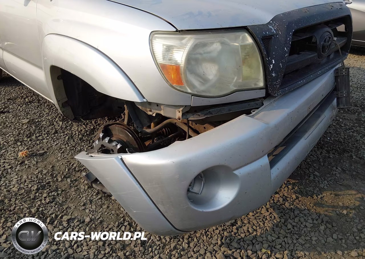 2008 Toyota Tacoma Base V6 VIN:5TELU42N08Z581206 - 18