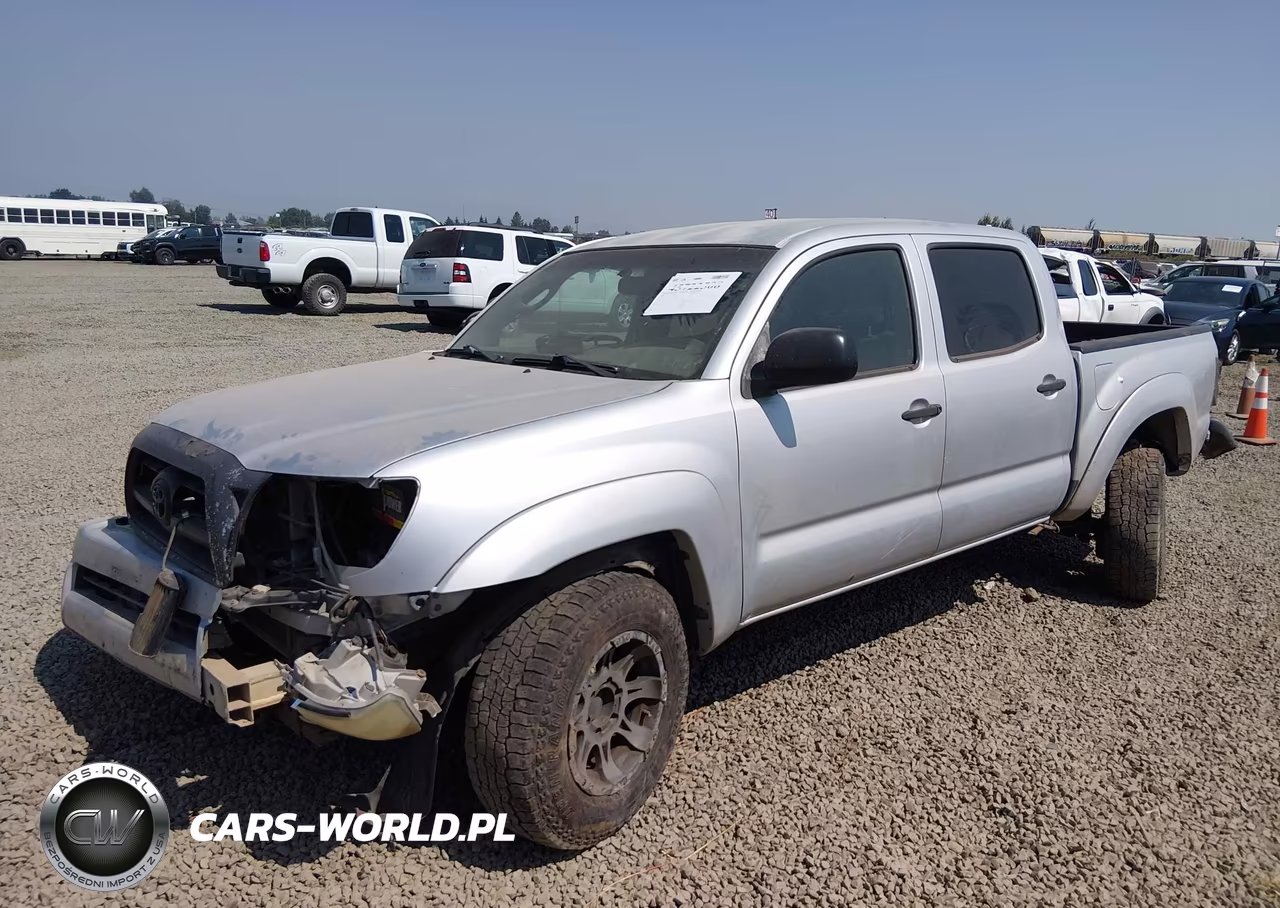 2008 Toyota Tacoma Base V6 VIN:5TELU42N08Z581206 - 2