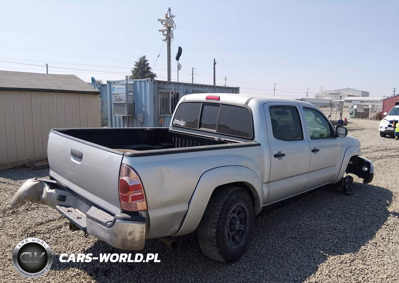 2008 Toyota Tacoma Base V6 VIN:5TELU42N08Z581206 - 4