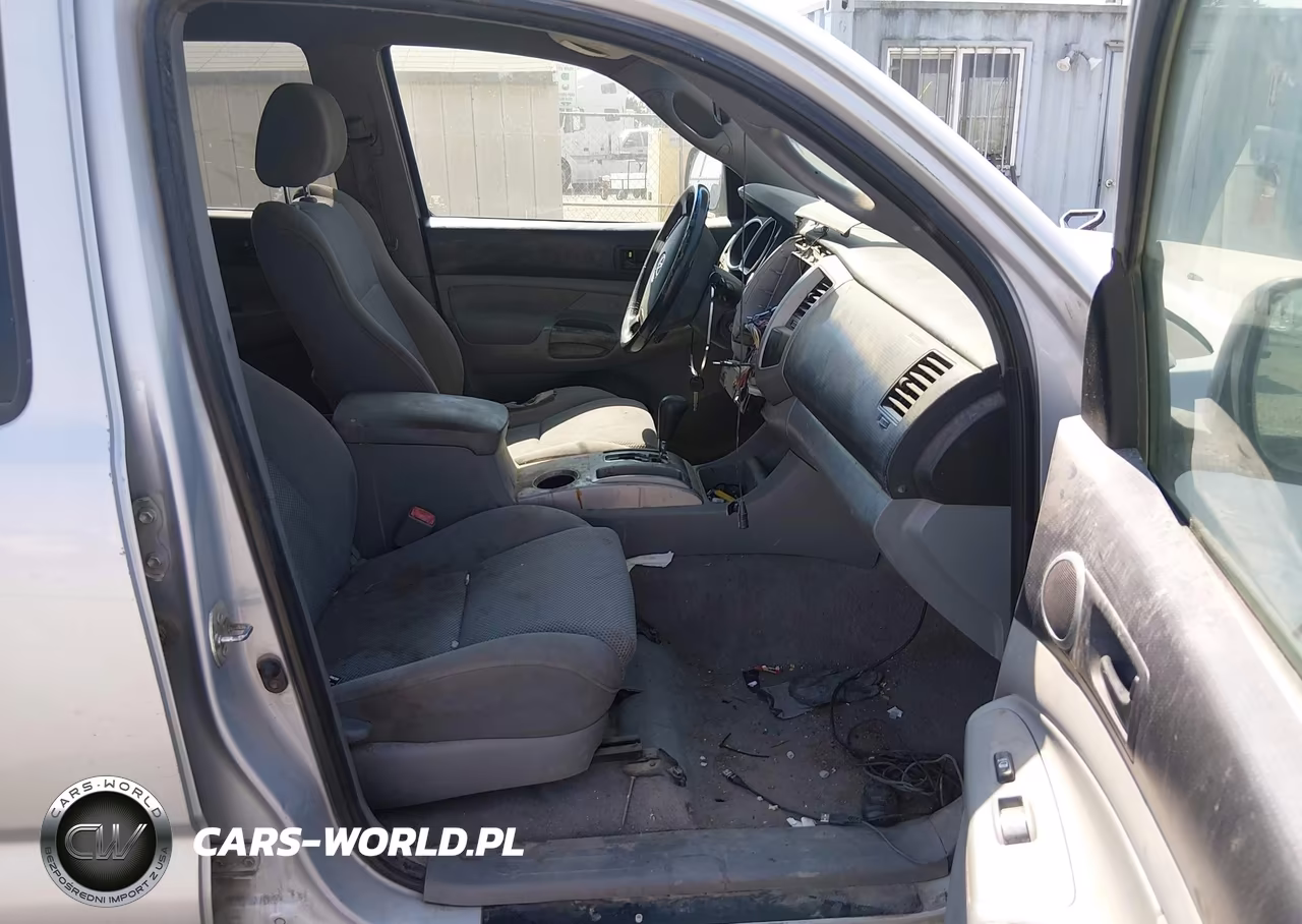 2008 Toyota Tacoma Base V6 VIN:5TELU42N08Z581206 - 5