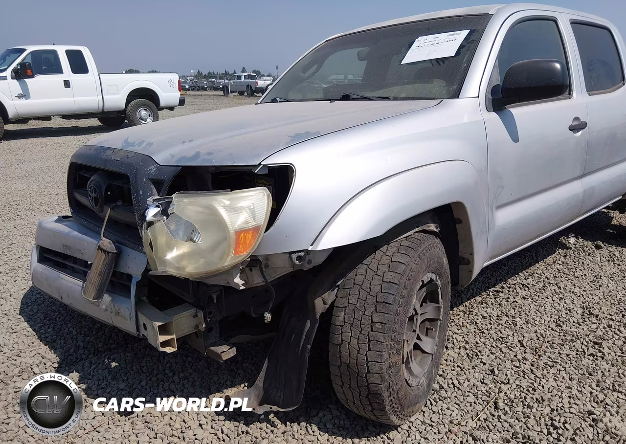2008 Toyota Tacoma Base V6 VIN:5TELU42N08Z581206 - 6