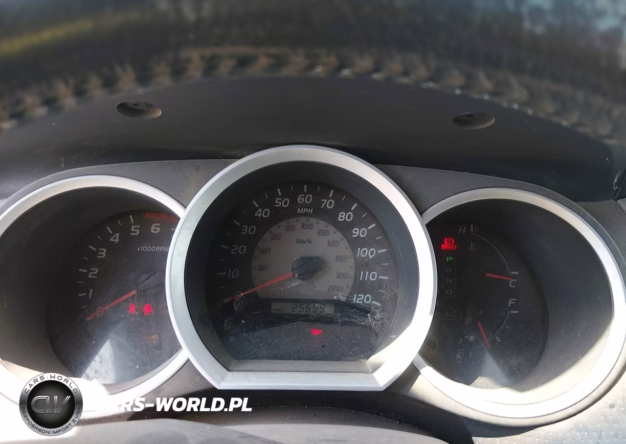 2008 Toyota Tacoma Base V6 VIN:5TELU42N08Z581206 - 7