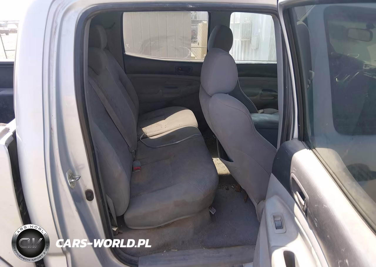 2008 Toyota Tacoma Base V6 VIN:5TELU42N08Z581206 - 8