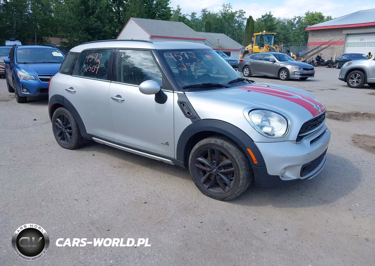 2016 Mini Countryman Cooper S – zdjęcie 1 z 16