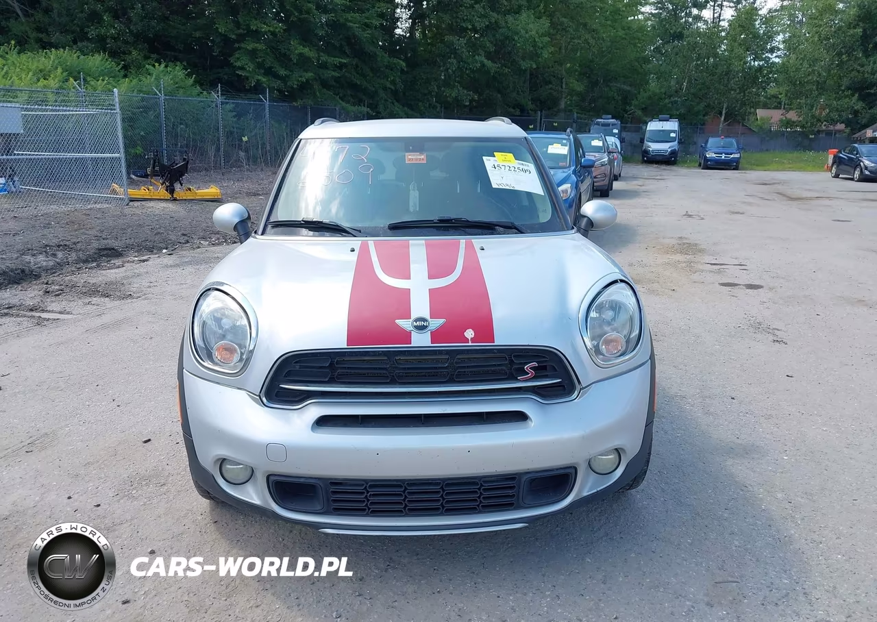 2016 Mini Countryman Cooper S VIN:WMWZC5C59GWU01795 - 12