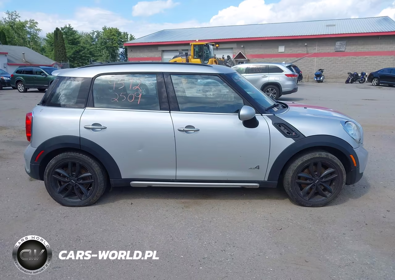 2016 Mini Countryman Cooper S VIN:WMWZC5C59GWU01795 - 13