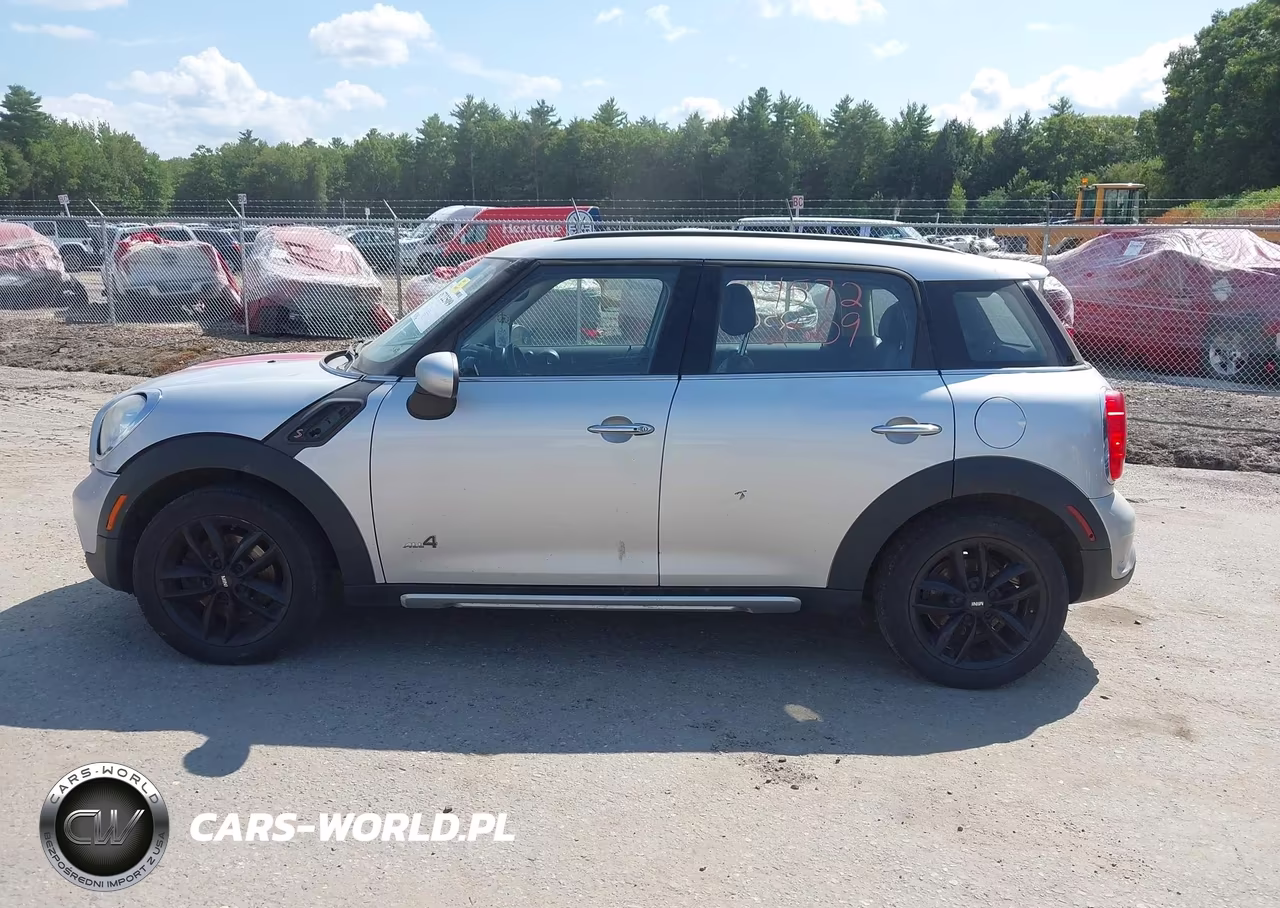 2016 Mini Countryman Cooper S VIN:WMWZC5C59GWU01795 - 14